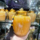  Hũ Đựng Trà ngọc Hoàng long 15cm 