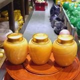  Hũ Đựng Trà ngọc Hoàng long 15cm 