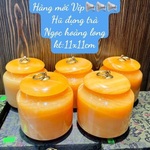 Hũ Đựng Trà Ngọc Hoàng Long