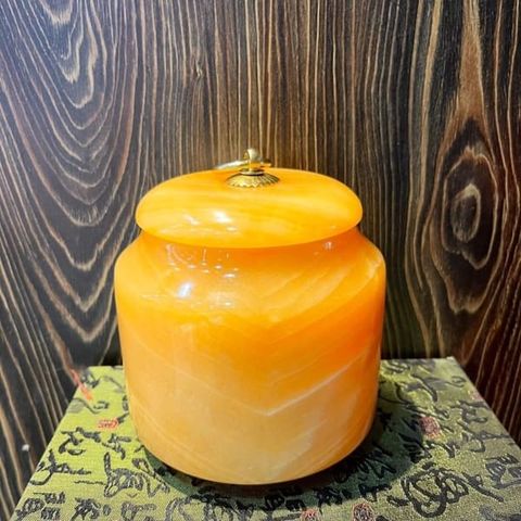 Hũ Đựng Trà Ngọc Hoàng Long