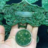  Khánh Ngọc Bích Song Long 11cm M1 