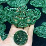  Khánh Ngọc Bích Song Long 11cm M2 
