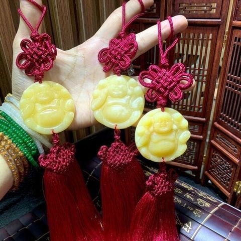  Khánh Treo Xe Di Lặc Ngọc Hoàng Long 