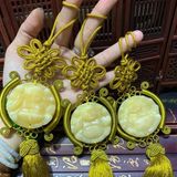  Khánh Treo Xe Di Lặc Ngọc Hoàng Long 