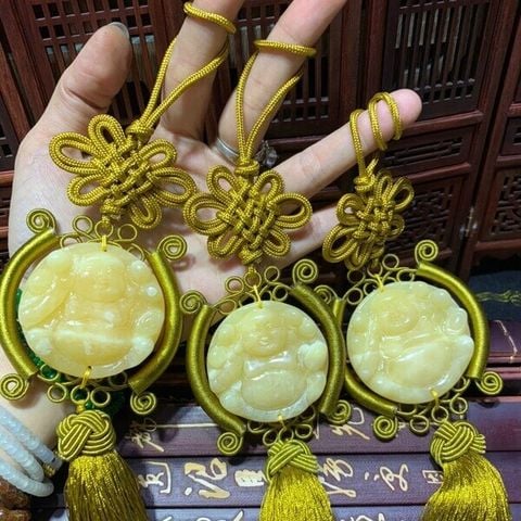  Khánh Treo Xe Di Lặc Ngọc Hoàng Long 