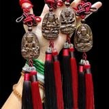  Khánh Treo Ô Tô Bản Mệnh Trầm Hương Sánh 