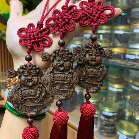  Khánh Treo Xe Ô Tô Thần Tài 