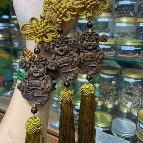  Khánh Treo Xe Ô Tô Thần Tài 