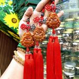  Khánh Treo Xe Di Lặc Đá Ngọc Huyết 