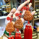  Khánh Treo Xe Di Lặc Đá Ngọc Huyết 