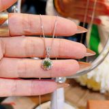  Vàng Trắng Đính Kim Cương Moissanite (set 2) 
