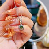  Vàng Trắng Đính Kim Cương Moissanite (set 2) 