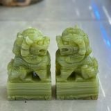  Kỳ Lân Phong Thủy Ngọc Pakistan 