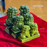  Kỳ Lân Phong Thủy Ngọc Serpentine 