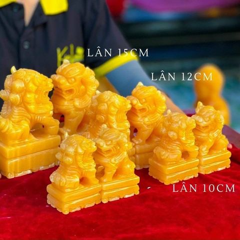 Kỳ Lân Phong Thủy Ngọc Hoàng Long