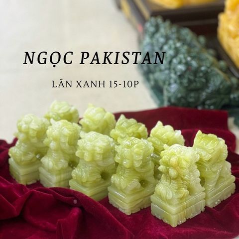 Kỳ Lân Phong Thủy Ngọc Pakistan