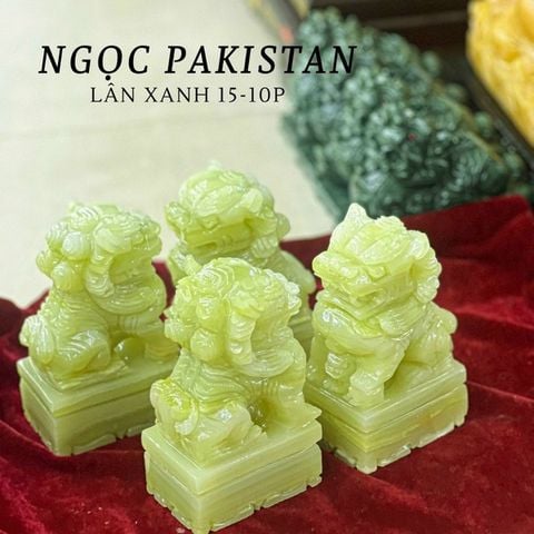 Kỳ Lân Phong Thủy Ngọc Pakistan