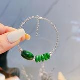  Lắc Tay Bạc Lu Thống Mix Ngũ Điếu Sơn Thuỷ 