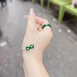  Lắc Tay Bạc Như Ý Nguyện 