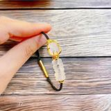  Lắc Tay Tỳ Hưu Bọc Vàng Mix Ngũ Điếu 