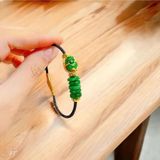  Lắc Tay Tỳ Hưu Bọc Vàng Mix Ngũ Điếu 