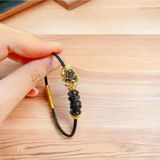  Lắc Tay Tỳ Hưu Bọc Vàng Mix Ngũ Điếu 