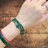  Vòng Tay Lam Ngọc Mix Ngũ Điếu 