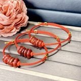  Lắc Tay Dây Cáp Đồng Điếu Ngũ Phúc Thạch Anh 