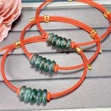  Lắc Tay Dây Cáp Đồng Điếu Ngũ Phúc Thạch Anh 
