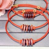  Lắc Tay Dây Cáp Đồng Điếu Ngũ Phúc Các Loại Đá Quý 