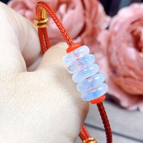 Lắc Tay Dây Cáp Đồng Điếu Ngũ Phúc Các Loại Đá Quý