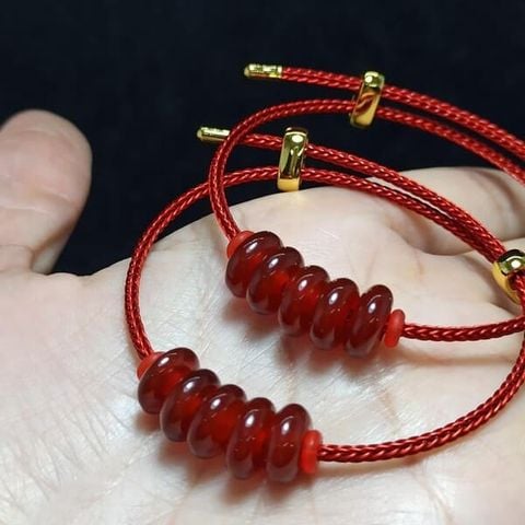Lắc Tay Dây Cáp Đồng Điếu Ngũ Phúc Các Loại Đá Quý