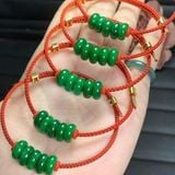  Lắc Tay Dây Cáp Đồng Điếu Ngũ Phúc Các Loại Đá Quý 