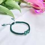  Lắc Tay Như Ý Nguyện Lam Ngọc 