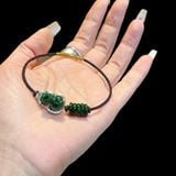  Lắc Tay Tỳ Hưu Đá Sơn Thủy 