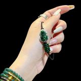  Lắc Tay Tỳ Hưu Đá Sơn Thủy 