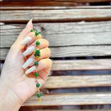  Lắc Tay Vàng Tỳ Hưu Sơn Thủy Bọc Vàng 10K 