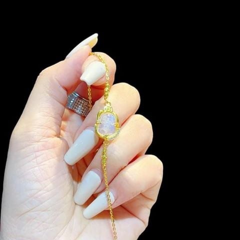 Lắc Vàng Tỳ Hưu Thiên Lộc Bọc Vàng 10K