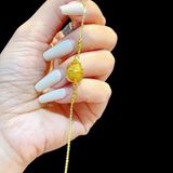  Lắc Vàng Tỳ Hưu Thiên Lộc Bọc Vàng 10K 