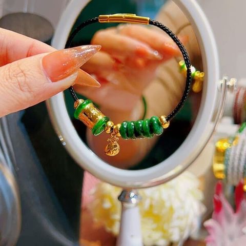 Lắc Tay Lu Thống Dát Vàng Mix Ngũ Điếu