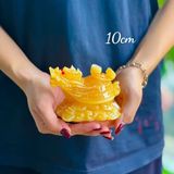  Tượng Long Quy Ngọc Hoàng Long 10-15cm 