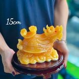 Tượng Long Quy Ngọc Hoàng Long 10-15cm 