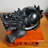  Tượng Long Quy Onyx Đen 3,98kg 