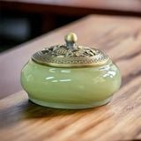  Lư Xông Trầm Ngọc Pakistan 10cm 