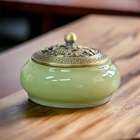Lư Xông Trầm Ngọc Pakistan 10cm