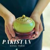  Lư Xông Trầm Ngọc Pakistan 10cm 