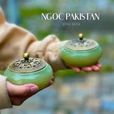  Lư Xông Trầm Ngọc Pakistan 10cm 