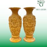  Lục Bình Ngọc Hoàng Long Chạm Cửu Long 