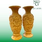  Lục Bình Ngọc Hoàng Long Chạm Cửu Long 