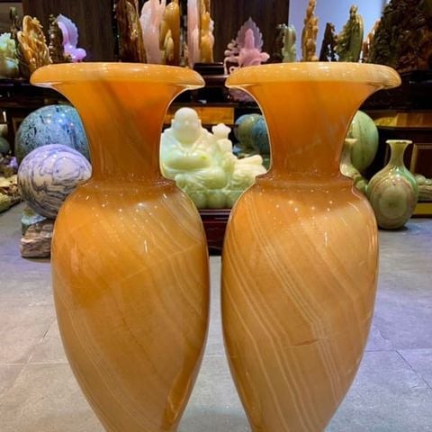  Lục Bình Phong Thủy Ngọc Hoàng Long 60cm 